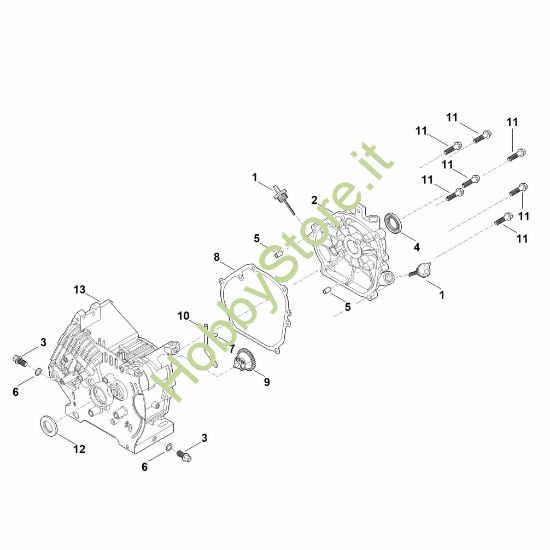 Picture of C - Carter albero a gomito EHC 700.0 (EHC700-0002)